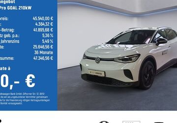 VW ID.4 13.000 km 45.540 &euro; Braunschweig 38122