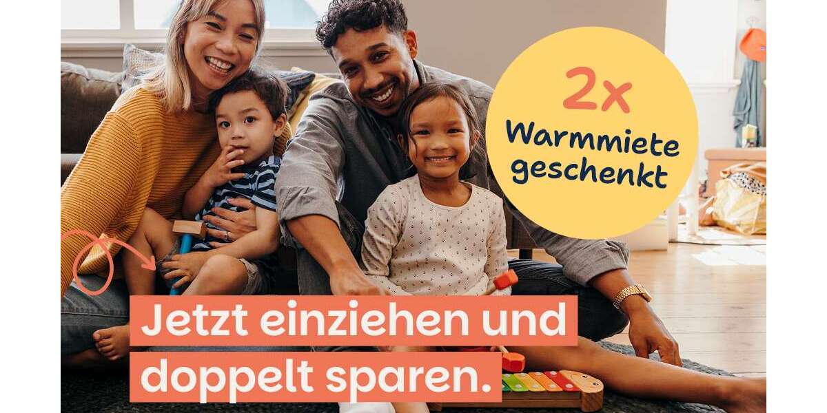 Etagenwohnung Salzgitter Lebenstedt - 2 Zimmer, 61 m&sup2;, 361&euro; | Angebot:27074782