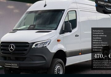 Mercedes-Benz Sprinter 14.457 km 61.821 &euro; Braunschweig 38122