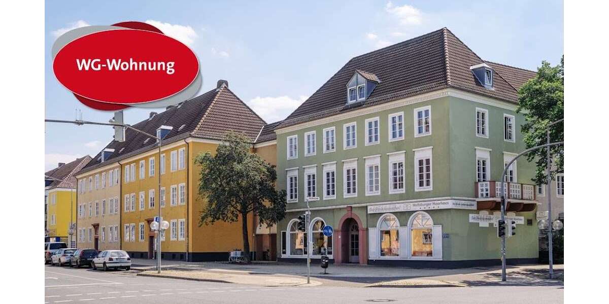 Etagenwohnung Wolfsburg Stadtmitte - 1 Zimmer, 28 m&sup2;, 198&euro; | Angebot:26087621
