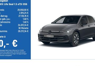 VW Golf 8.900 km 29.950 &euro; Braunschweig 38124