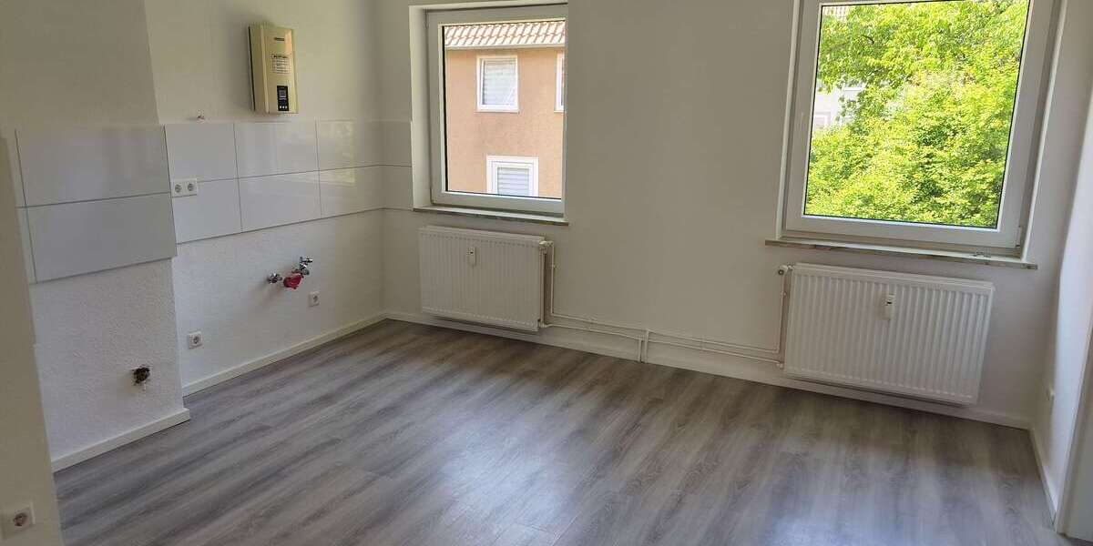 Etagenwohnung Salzgitter Bad - 3 Zimmer, 51 m&sup2;, 375&euro; | Angebot:26802766
