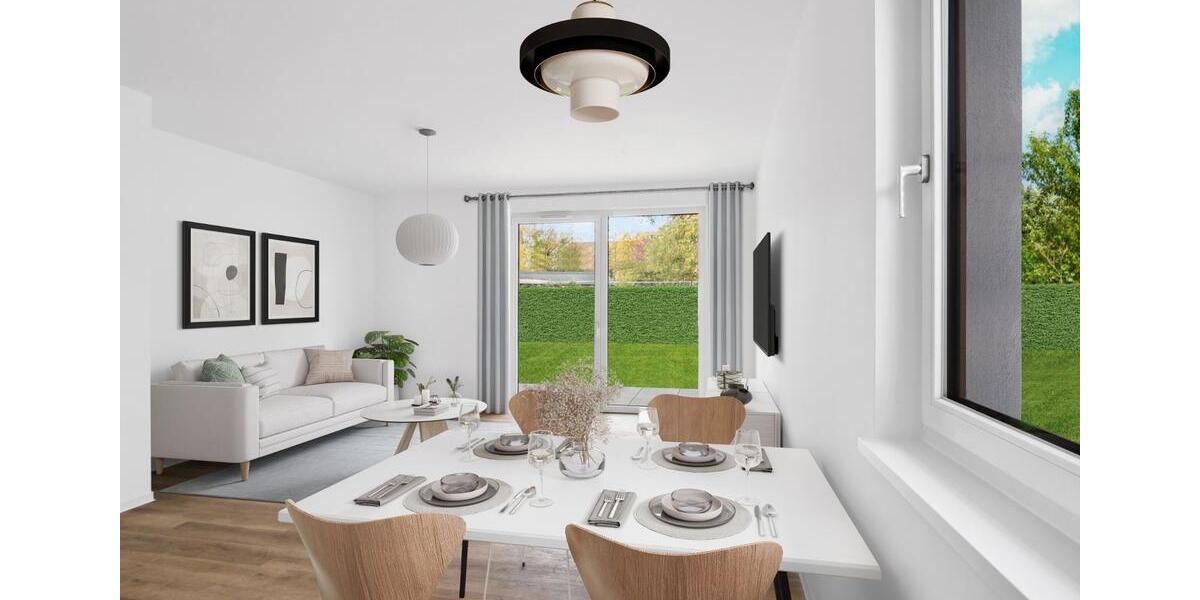 Etagenwohnung Wolfsburg Almke - 3 Zimmer, 80 m&sup2;, 602&euro; | Angebot:21201831