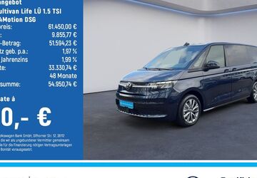 VW T7 Multivan 6.900 km 60.750 &euro; Braunschweig 38124