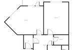 Etagenwohnung Braunschweig Heidberg-Melverode - 2 Zimmer, 68 m&sup2;, 517&euro; | Angebot:24571823