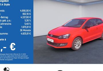 VW Polo 91.490 km 4.940 &euro; Braunschweig 38114