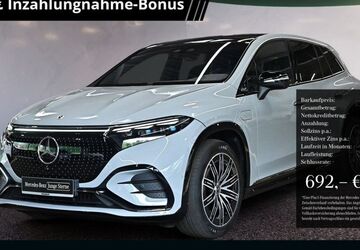 Mercedes-Benz EQS SUV 56.733 km 88.585 &euro; Braunschweig 38122