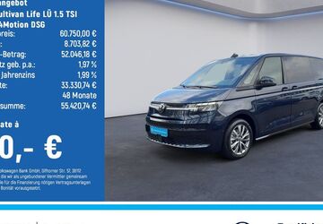 VW T7 Multivan 6.900 km 59.450 &euro; Braunschweig 38124