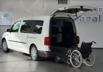 VW Caddy Maxi 45.621 km 29.950 &euro; Salzgitter 38259