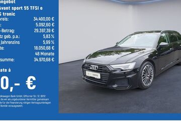 Audi A6 72.250 km 34.490 &euro; Braunschweig 38122