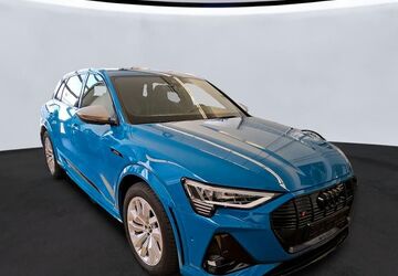 Audi e-tron 26.200 km 43.950 &euro; Salzgitter 38259