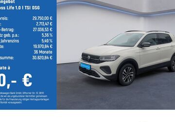 VW T-Cross 3.432 km 29.750 &euro; Braunschweig 38124
