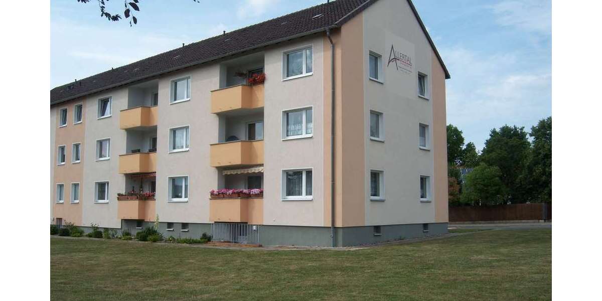 Etagenwohnung Wolfsburg Fallersleben - 3 Zimmer, 61 m&sup2;, 336&euro; | Angebot:27324857