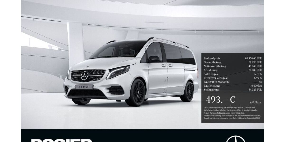 Mercedes-Benz V 300 56.985 km 66.950 &euro; Braunschweig 38122