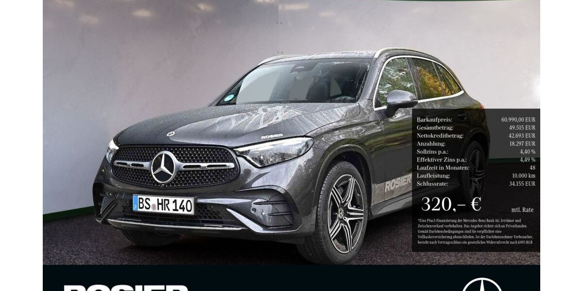 Mercedes-Benz GLC 220 21.468 km 57.600 &euro; Braunschweig 38122