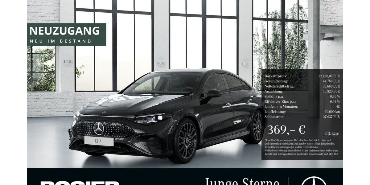 Mercedes-Benz CLA 250 18.627 km 50.530 &euro; Braunschweig 38122