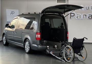 VW Caddy Maxi 87.654 km 31.950 &euro; Salzgitter 38259