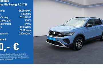 VW T-Cross 3.493 km 28.950 &euro; Braunschweig 38124