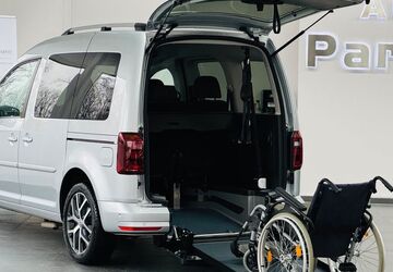 VW Caddy 10.529 km 42.950 &euro; Salzgitter 38259