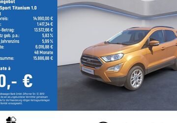 Ford EcoSport 26.900 km 14.940 &euro; Braunschweig 38114