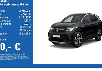 VW ID.4 60.960 km 29.750 &euro; Braunschweig 38124