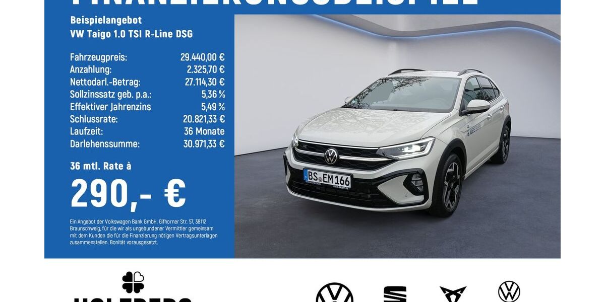 VW Taigo 6.990 km 29.440 &euro; Braunschweig 38114