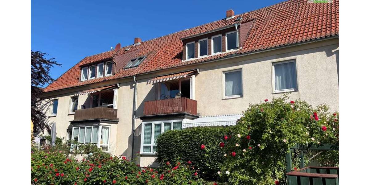 Etagenwohnung Braunschweig-Südstadt Südstadt - 3 Zimmer, 64 m&sup2;, 650&euro; | Angebot:27055325