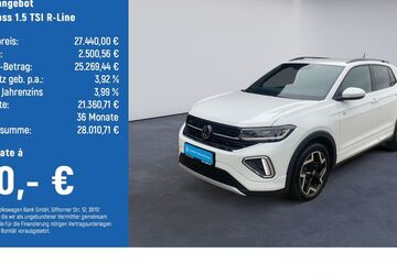VW T-Cross 18.800 km 27.440 &euro; Braunschweig 38114