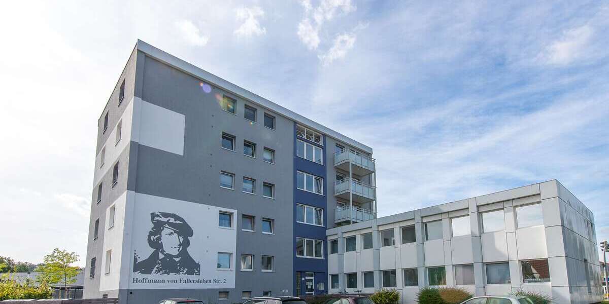Etagenwohnung Wolfenbüttel Weiße Schanze - 3 Zimmer, 74 m&sup2;, 670&euro; | Angebot:26777121