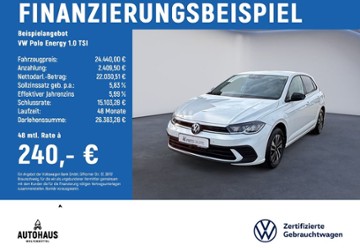 VW Polo 6.500 km 24.440 &euro; Wolfenbüttel 38304