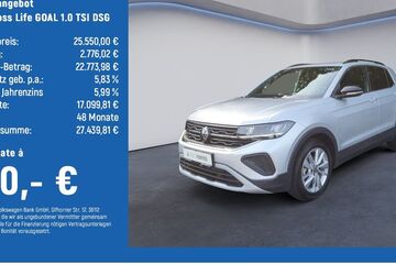 VW T-Cross 7.050 km 25.550 &euro; Braunschweig 38122