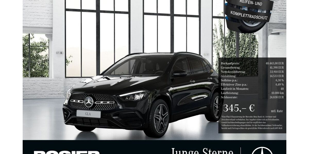 Mercedes-Benz GLA 250 8.457 km 47.194 &euro; Braunschweig 38122