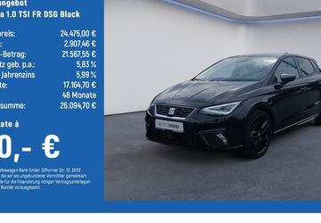 Seat Ibiza 8.980 km 22.940 &euro; Braunschweig 38114