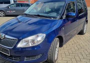 Skoda Roomster 1.4 StylePlusEdit.,Sitzheiz,Klima,1Hand 100.000 km 6.498 &euro; Braunschweig 38106