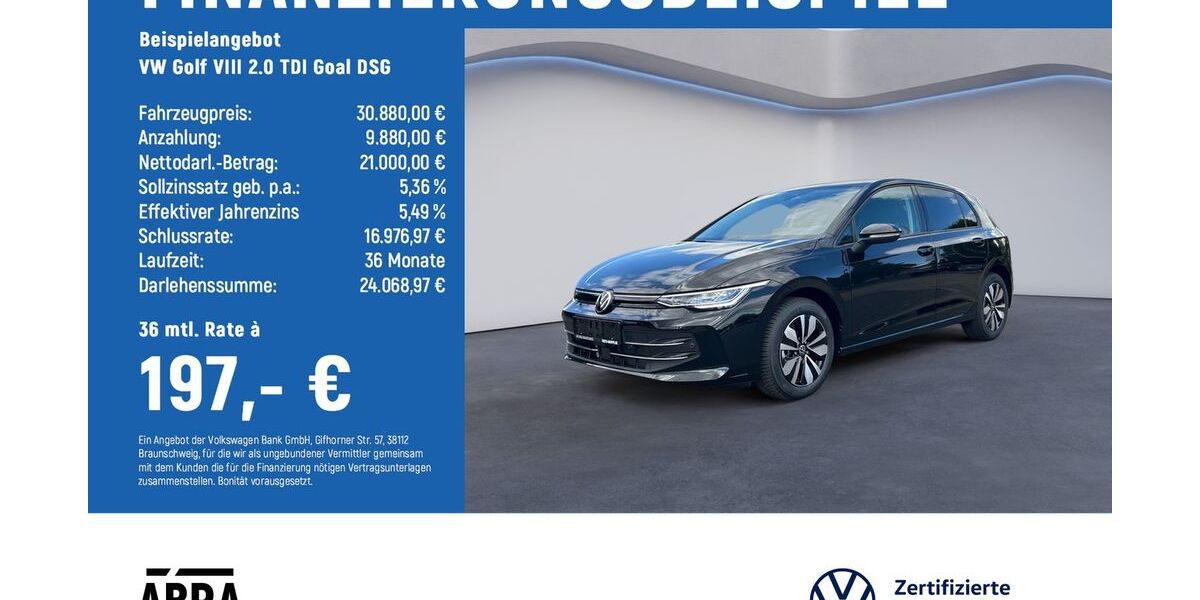 VW Golf 12.400 km 30.880 &euro; Braunschweig 38108