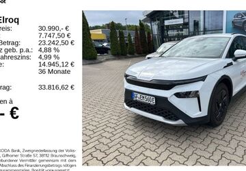 Skoda Elroq 8.600 km 30.690 &euro; Gifhorn 38518