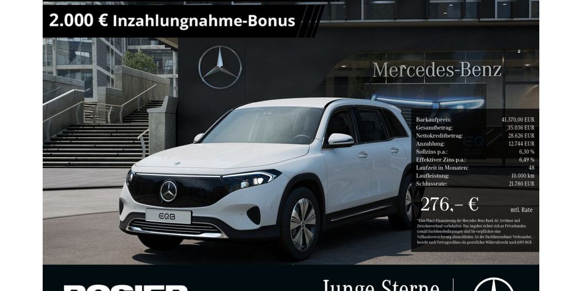 Mercedes-Benz EQB 4.433 km 40.770 &euro; Braunschweig 38122