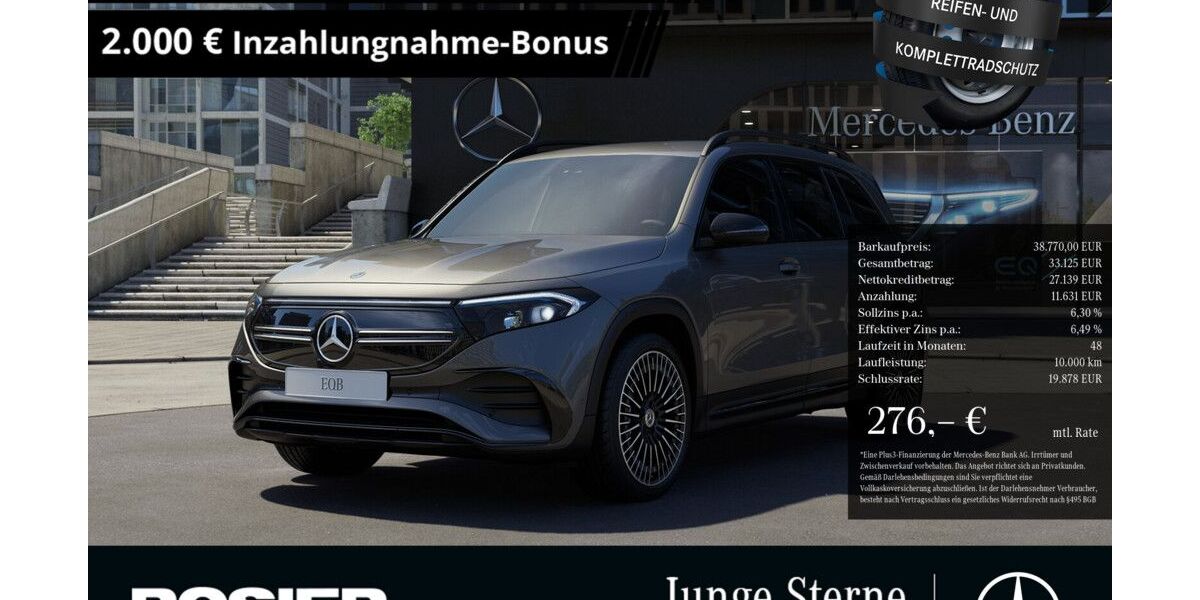 Mercedes-Benz EQB 31.263 km 38.470 &euro; Braunschweig 38122