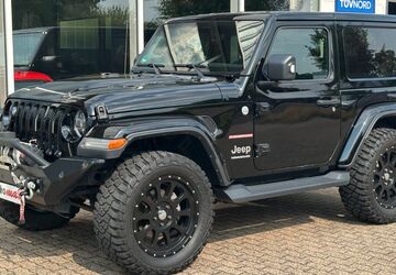 Jeep Wrangler 60.010 km 39.990 &euro; Braunschweig 38114