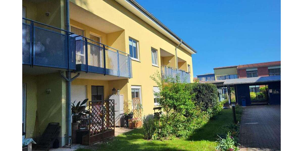 Etagenwohnung Wolfsburg Vorsfelde-Süd - 2 Zimmer, 43 m&sup2;, 992&euro; | Angebot:25988264