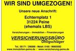 Dachgeschoßwohnung Peine - 3 Zimmer, 118 m&sup2;, 800&euro; | Angebot:26379891