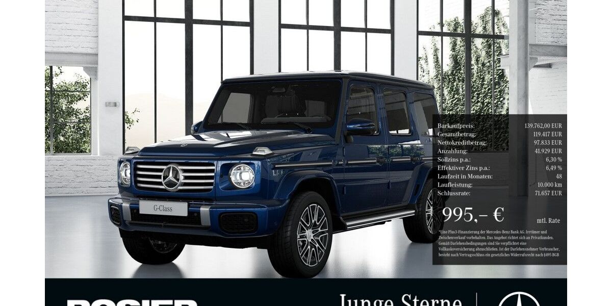 Mercedes-Benz G 580 7.698 km 139.621 &euro; Braunschweig 38122