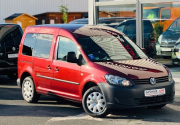 VW Caddy 72.000 km 19.900 &euro; Salzgitter 38259