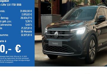 VW Taigo 3.317 km 31.650 &euro; Braunschweig 38124