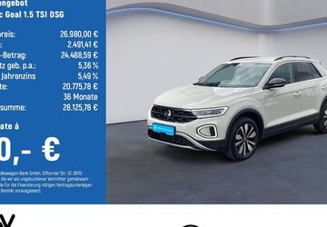 VW T-Roc 12.454 km 26.980 &euro; Braunschweig 38124
