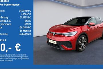 VW ID.5 16.990 km 33.940 &euro; Braunschweig 38114