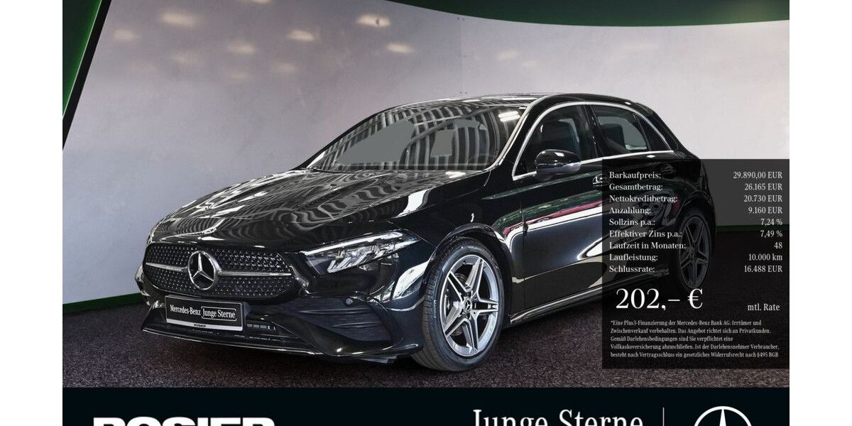 Mercedes-Benz A 180 24.389 km 28.920 &euro; Braunschweig 38122