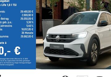 VW Taigo 3.483 km 28.480 &euro; Braunschweig 38122