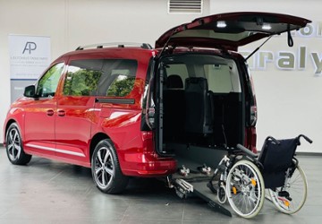 VW Caddy Maxi 54.305 km 47.950 &euro; Salzgitter 38259