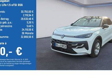 VW T-Roc 1.950 km 30.750 &euro; Braunschweig 38124